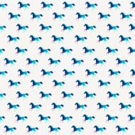 Horse seamless pattern N2