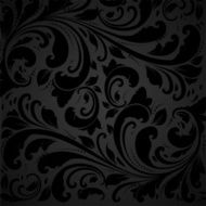 Floral Retro Background for Vintage Design N376