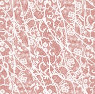 Lace vector fabric seamless pattern N29