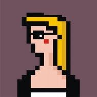 avatar of girl with dark glasses