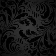 Floral Retro Background for Vintage Design N377