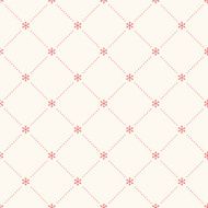 Vector seamless winter retro pattern N5