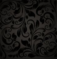 Floral Retro Background for Vintage Design N380