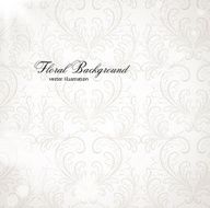 Floral Retro Background for Vintage Design N383