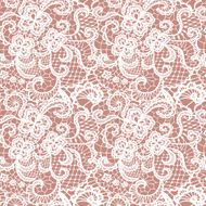Lace seamless pattern with flowers N168