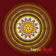 Diwali rangoli culture Art colorful ornament Pattern vector illustration