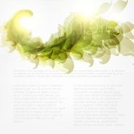 Floral Retro Background for Vintage Design N408