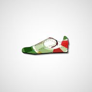 Abstract illustration on sneakers N158