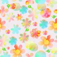 abstract seamless texture watercolor N21