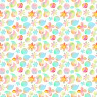 abstract seamless texture watercolor N22