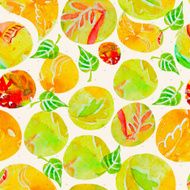 abstract seamless texture watercolor N24