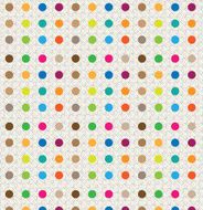 abstract circle background illustration N5