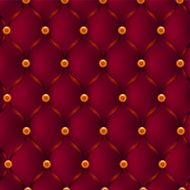 Red Leather Couch Texture N2