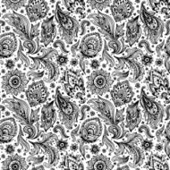 beautiful floral pattern N13