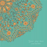 Decorative Vintage Design Element N27
