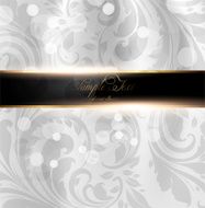 Floral Retro Background for Vintage Design N426