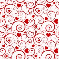 Love seamless pattern N4