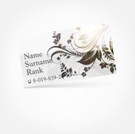 Floral Retro Background for Vintage Design N437