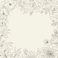 Flower Frame N44