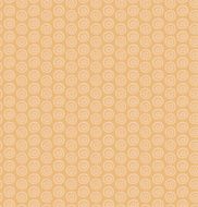 Ethnic monochrome pattern with circles