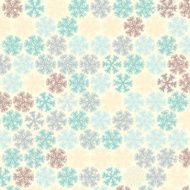 Christmas pattern in light pastel colors