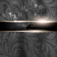 Floral Retro Background for Vintage Design N443
