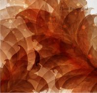 Floral Retro Background for Vintage Design N449