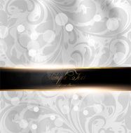 Floral Retro Background for Vintage Design N452