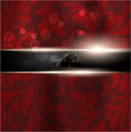 Floral Retro Background for Vintage Design N453