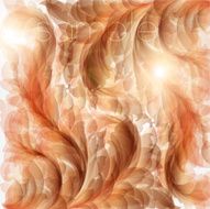 Floral Retro Background for Vintage Design N455