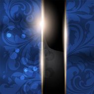 Floral Retro Background for Vintage Design N464