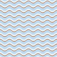 Geometric wave seamless pattern background N5