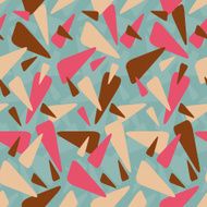 Abstract geometric colorful pattern background N10