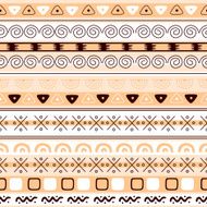 Vector Ethnic Pattern Background