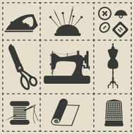 Sewing Icons N8