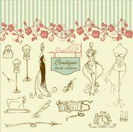 Boutique haute couture and Dressmaking N4