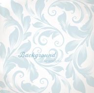 Floral Retro Background for Vintage Design N479