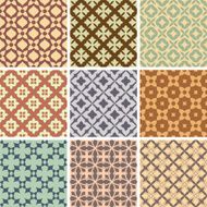 abstract seamless patterns N27