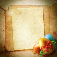 easter card N33