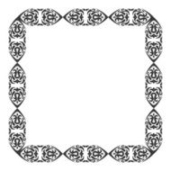 Abstract Ornament Frame