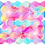 Abstract geometric background for design N4