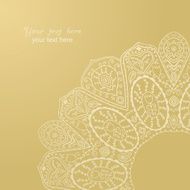 Decorative Vintage Design Element N28
