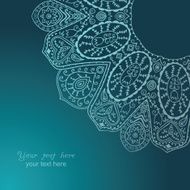 Decorative Vintage Design Element N29