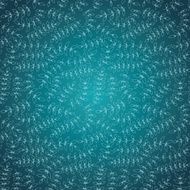 Seamless pattern on leaves theme N5