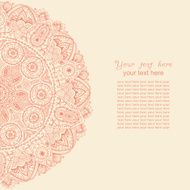 Decorative Vintage Design Element N30