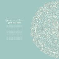 Decorative Vintage Design Element N31