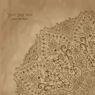 Decorative Vintage Design Element N35