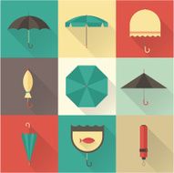 umbrella icons N7