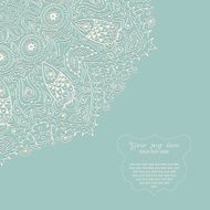 Decorative Vintage Design Element N37
