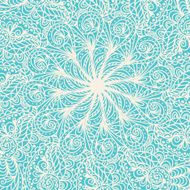 Abstract background in white and blue